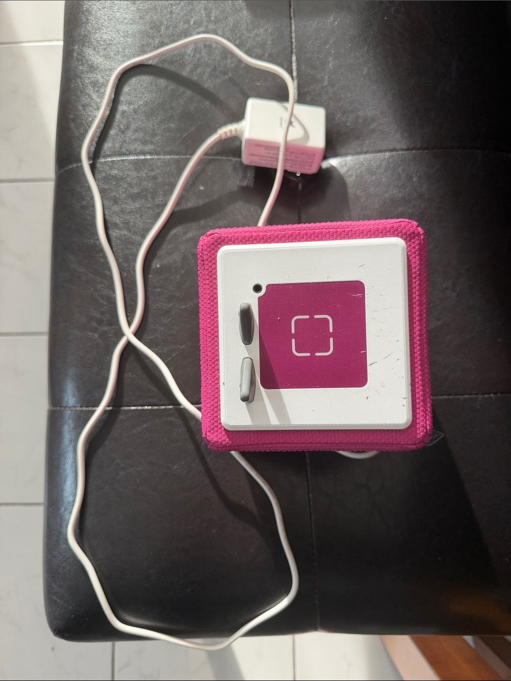 Purple tonies box 1 with plug